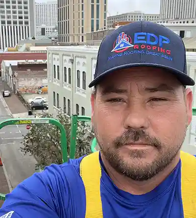 Tony Brooks — President, EDP Roofing